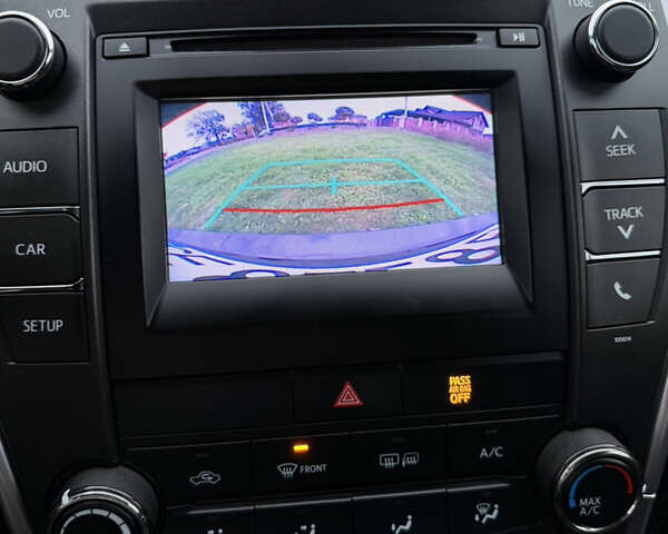 Чорний Тойота Камрі, об'ємом двигуна 2.49 л та пробігом 176 тис. км за 14500 $, фото 18 на Automoto.ua