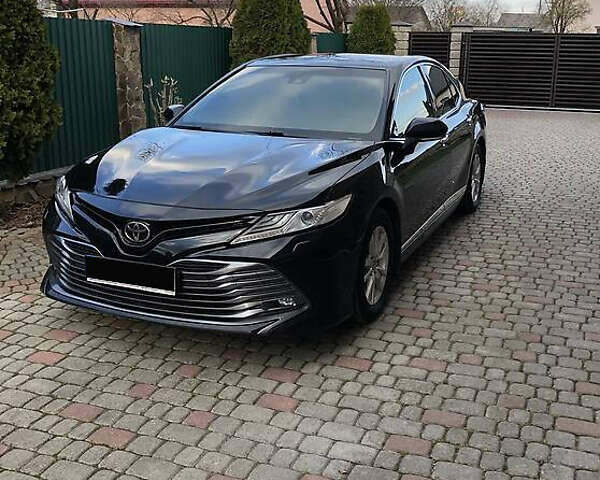 Черный Тойота Камри, объемом двигателя 2.49 л и пробегом 178 тыс. км за 19000 $, фото 3 на Automoto.ua