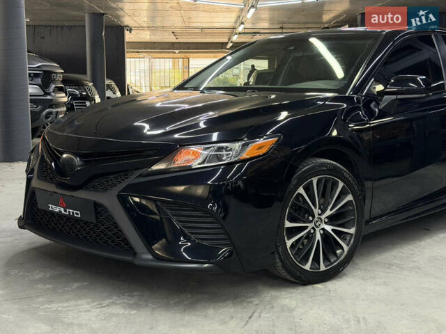 Черный Тойота Камри, объемом двигателя 2.49 л и пробегом 133 тыс. км за 18500 $, фото 8 на Automoto.ua