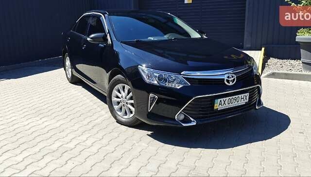 Черный Тойота Камри, объемом двигателя 2.49 л и пробегом 159 тыс. км за 19500 $, фото 2 на Automoto.ua