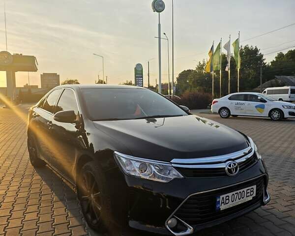 Черный Тойота Камри, объемом двигателя 2.49 л и пробегом 125 тыс. км за 17900 $, фото 4 на Automoto.ua