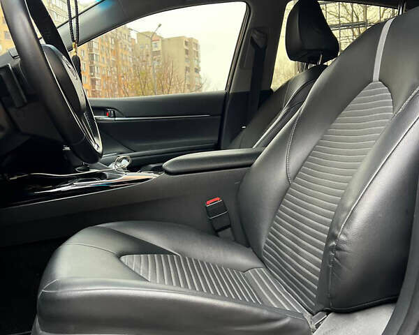 Черный Тойота Камри, объемом двигателя 2.49 л и пробегом 136 тыс. км за 17000 $, фото 26 на Automoto.ua