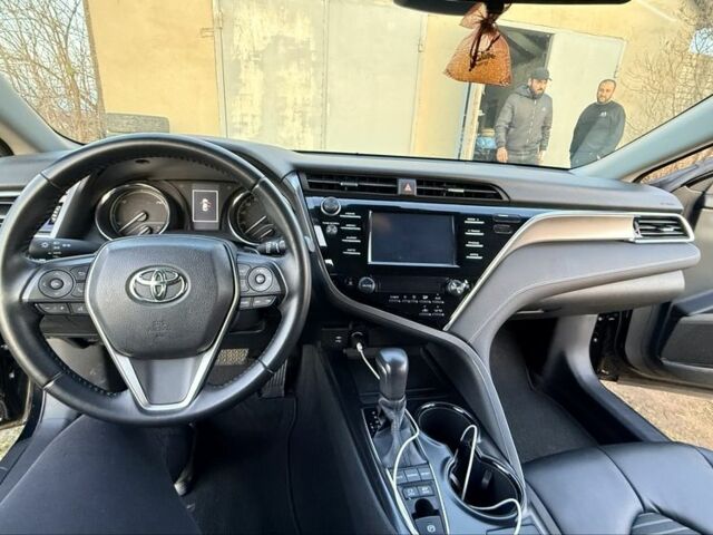 Черный Тойота Камри, объемом двигателя 2.5 л и пробегом 170 тыс. км за 18000 $, фото 13 на Automoto.ua