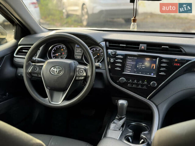 Черный Тойота Камри, объемом двигателя 2.49 л и пробегом 158 тыс. км за 15500 $, фото 38 на Automoto.ua