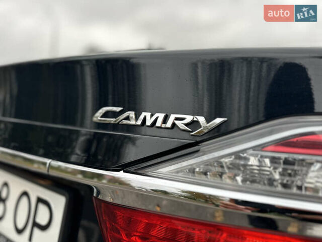Чорний Тойота Камрі, об'ємом двигуна 2.49 л та пробігом 149 тис. км за 16999 $, фото 13 на Automoto.ua