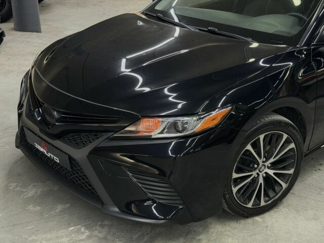 Черный Тойота Камри, объемом двигателя 2.5 л и пробегом 133 тыс. км за 18500 $, фото 5 на Automoto.ua