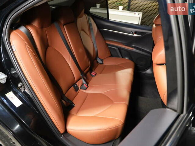 Черный Тойота Камри, объемом двигателя 2.49 л и пробегом 145 тыс. км за 16800 $, фото 26 на Automoto.ua