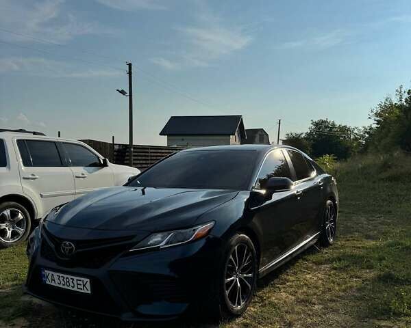 Чорний Тойота Камрі, об'ємом двигуна 2.49 л та пробігом 115 тис. км за 18500 $, фото 41 на Automoto.ua