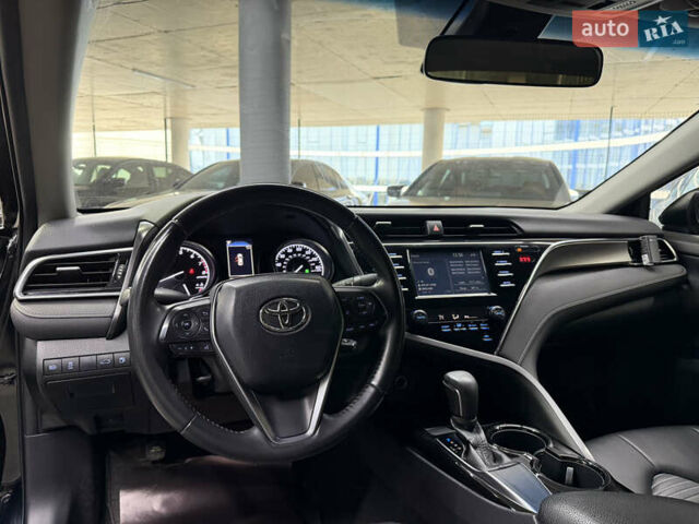 Черный Тойота Камри, объемом двигателя 2.49 л и пробегом 133 тыс. км за 18500 $, фото 24 на Automoto.ua