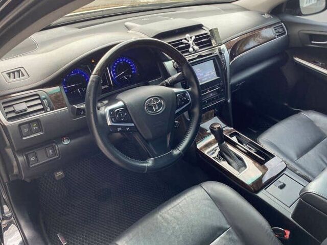 Чорний Тойота Камрі, об'ємом двигуна 2.5 л та пробігом 135 тис. км за 14800 $, фото 9 на Automoto.ua