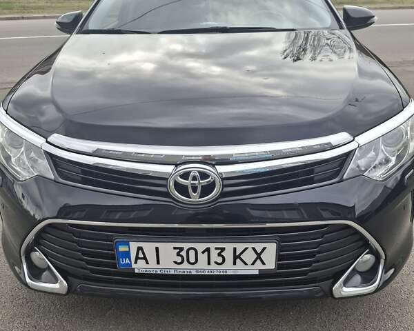 Черный Тойота Камри, объемом двигателя 2.49 л и пробегом 132 тыс. км за 19000 $, фото 2 на Automoto.ua