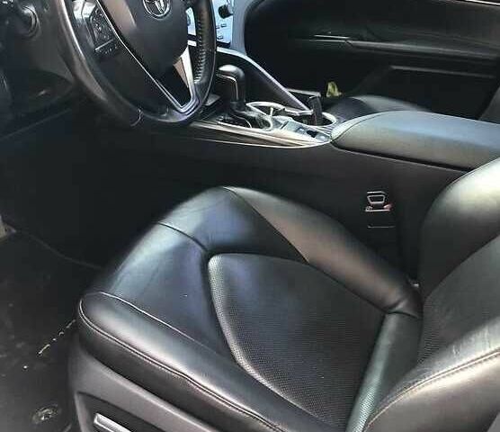 Черный Тойота Камри, объемом двигателя 2.5 л и пробегом 178 тыс. км за 17000 $, фото 10 на Automoto.ua