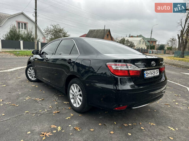 Чорний Тойота Камрі, об'ємом двигуна 2.49 л та пробігом 149 тис. км за 16999 $, фото 21 на Automoto.ua