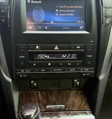 Черный Тойота Камри, объемом двигателя 2.49 л и пробегом 105 тыс. км за 17000 $, фото 15 на Automoto.ua