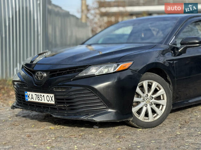 Черный Тойота Камри, объемом двигателя 2.49 л и пробегом 158 тыс. км за 15500 $, фото 1 на Automoto.ua