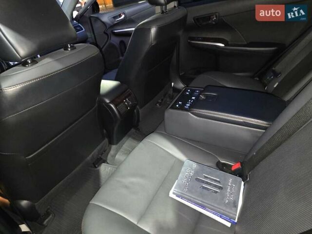 Черный Тойота Камри, объемом двигателя 2.49 л и пробегом 112 тыс. км за 24200 $, фото 13 на Automoto.ua