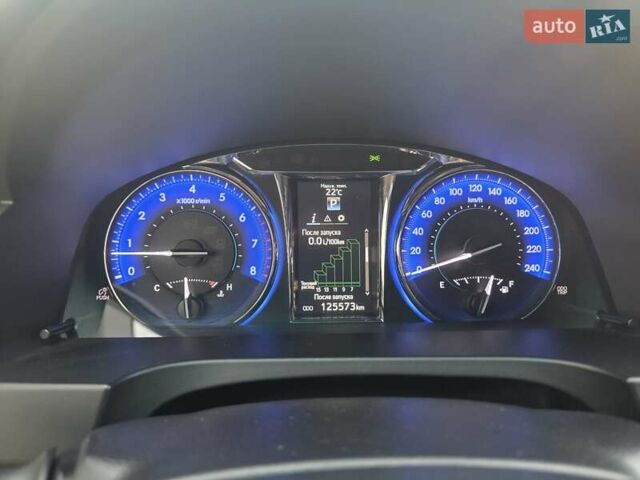 Черный Тойота Камри, объемом двигателя 2.49 л и пробегом 125 тыс. км за 17900 $, фото 10 на Automoto.ua