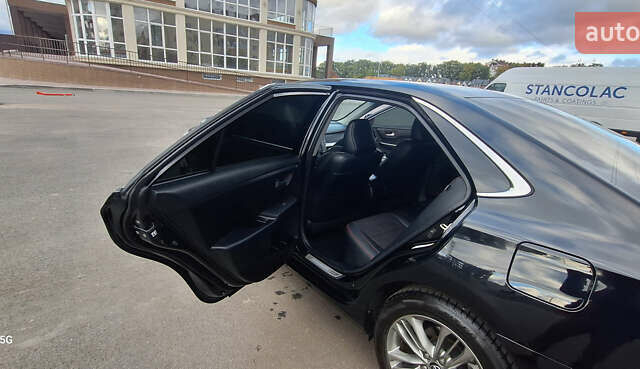 Черный Тойота Камри, объемом двигателя 2.49 л и пробегом 128 тыс. км за 16500 $, фото 52 на Automoto.ua