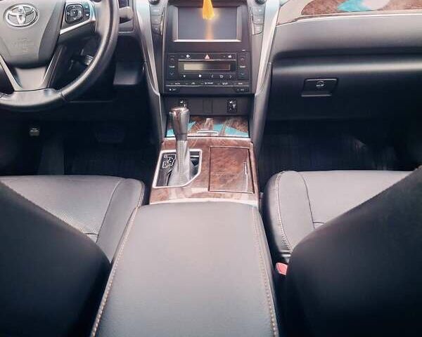 Черный Тойота Камри, объемом двигателя 2.49 л и пробегом 132 тыс. км за 19000 $, фото 11 на Automoto.ua