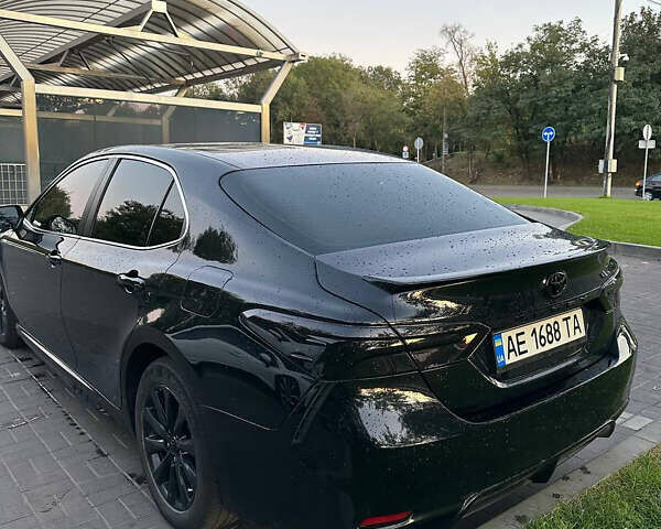 Черный Тойота Камри, объемом двигателя 2.5 л и пробегом 79 тыс. км за 20000 $, фото 3 на Automoto.ua