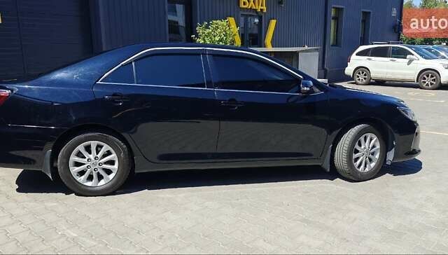 Черный Тойота Камри, объемом двигателя 2.49 л и пробегом 159 тыс. км за 19500 $, фото 3 на Automoto.ua