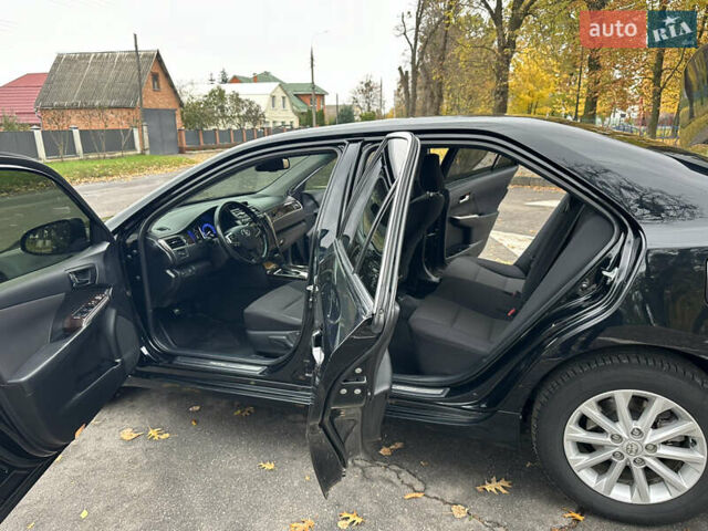 Чорний Тойота Камрі, об'ємом двигуна 2.49 л та пробігом 149 тис. км за 16999 $, фото 57 на Automoto.ua
