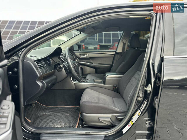 Тойота Камри 2017 в Владимир-Волынский на Automoto.ua Черный Тойота Камри, объемом двигателя 2.49 л и пробегом 185 тыс. км за 14999 $, фото 58 на Automoto.ua