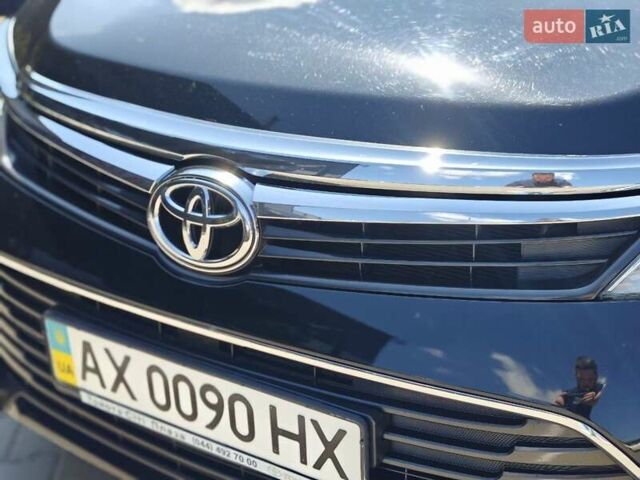 Черный Тойота Камри, объемом двигателя 2.49 л и пробегом 159 тыс. км за 19500 $, фото 16 на Automoto.ua