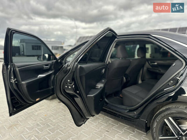 Тойота Камри 2017 в Владимир-Волынский на Automoto.ua Черный Тойота Камри, объемом двигателя 2.49 л и пробегом 185 тыс. км за 14999 $, фото 74 на Automoto.ua