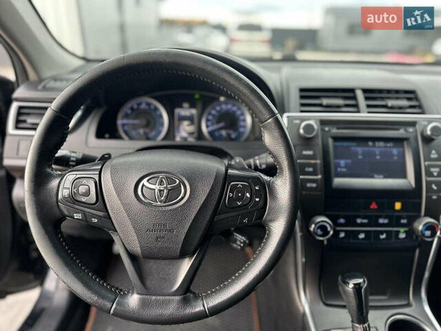 Чорний Тойота Камрі, об'ємом двигуна 2.49 л та пробігом 185 тис. км за 14500 $, фото 37 на Automoto.ua