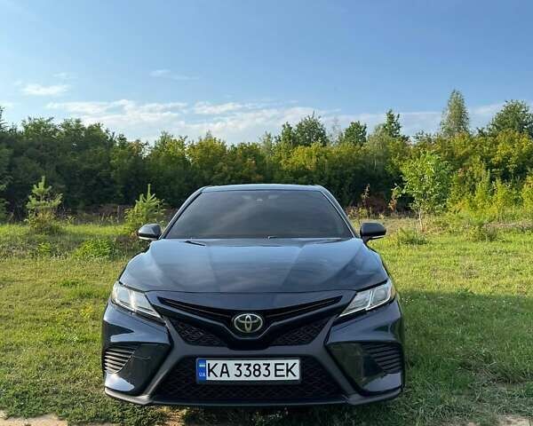 Чорний Тойота Камрі, об'ємом двигуна 2.49 л та пробігом 115 тис. км за 18500 $, фото 39 на Automoto.ua