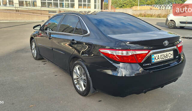 Черный Тойота Камри, объемом двигателя 2.49 л и пробегом 128 тыс. км за 16500 $, фото 19 на Automoto.ua