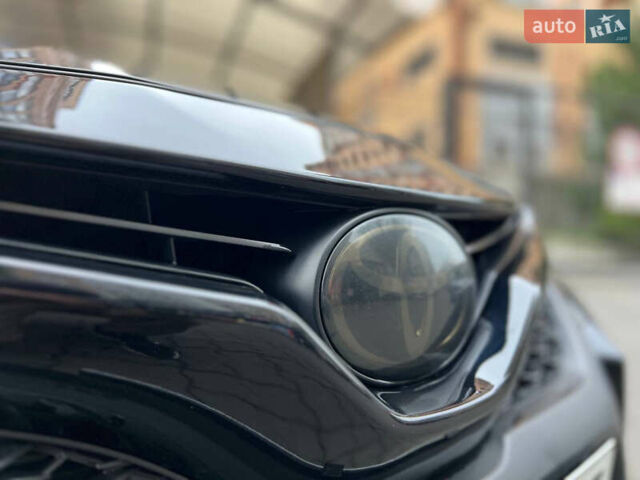 Черный Тойота Камри, объемом двигателя 2.49 л и пробегом 136 тыс. км за 17000 $, фото 11 на Automoto.ua