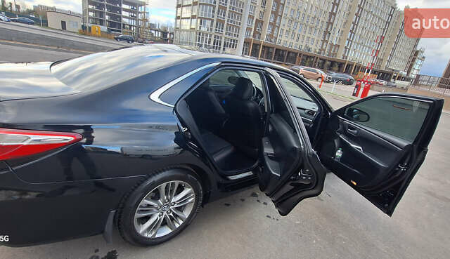 Черный Тойота Камри, объемом двигателя 2.49 л и пробегом 128 тыс. км за 16500 $, фото 12 на Automoto.ua