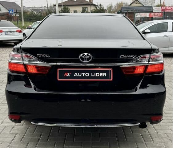 Черный Тойота Камри, объемом двигателя 2.5 л и пробегом 168 тыс. км за 16700 $, фото 4 на Automoto.ua