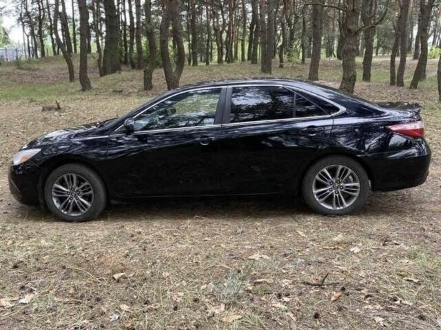 Черный Тойота Камри, объемом двигателя 2.5 л и пробегом 180 тыс. км за 13500 $, фото 4 на Automoto.ua