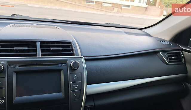 Черный Тойота Камри, объемом двигателя 2.49 л и пробегом 128 тыс. км за 16500 $, фото 67 на Automoto.ua