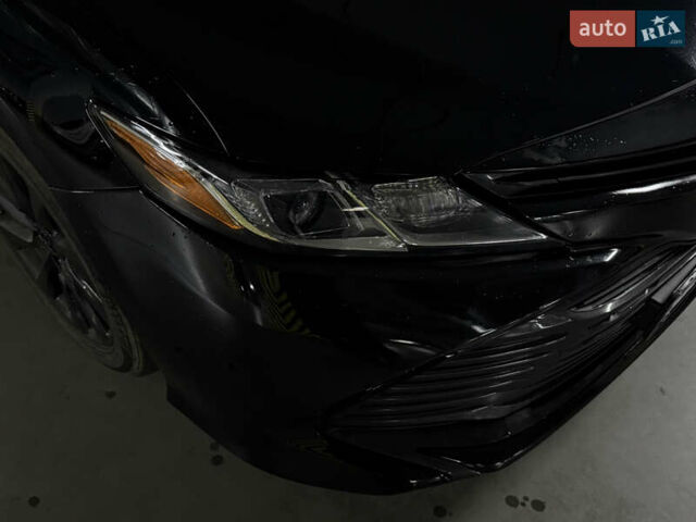 Черный Тойота Камри, объемом двигателя 2.49 л и пробегом 130 тыс. км за 18999 $, фото 16 на Automoto.ua