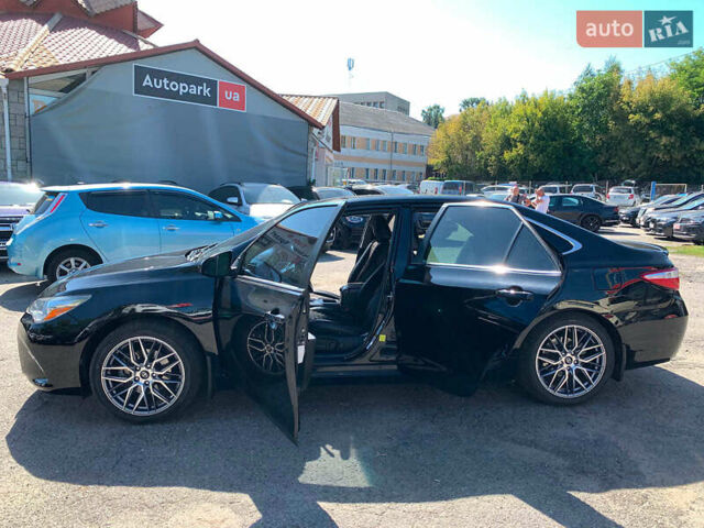 Черный Тойота Камри, объемом двигателя 2.5 л и пробегом 210 тыс. км за 15290 $, фото 14 на Automoto.ua