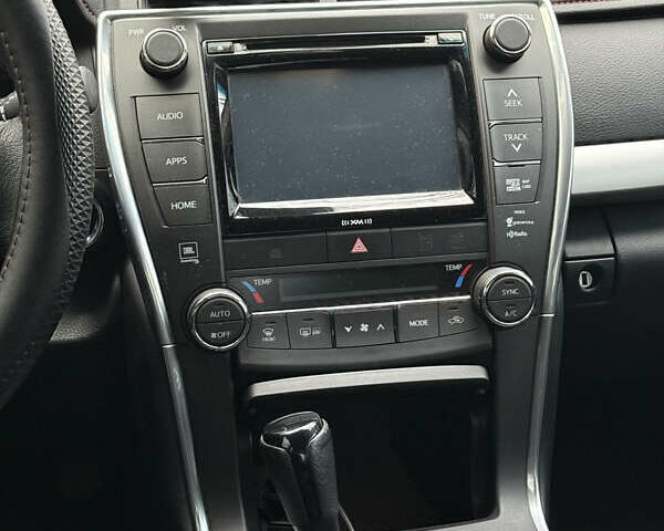 Черный Тойота Камри, объемом двигателя 2.49 л и пробегом 277 тыс. км за 15700 $, фото 8 на Automoto.ua