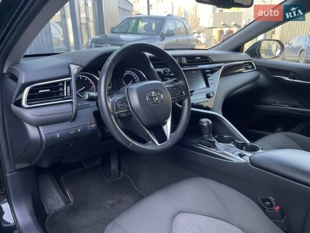 Черный Тойота Камри, объемом двигателя 2.49 л и пробегом 148 тыс. км за 19800 $, фото 27 на Automoto.ua