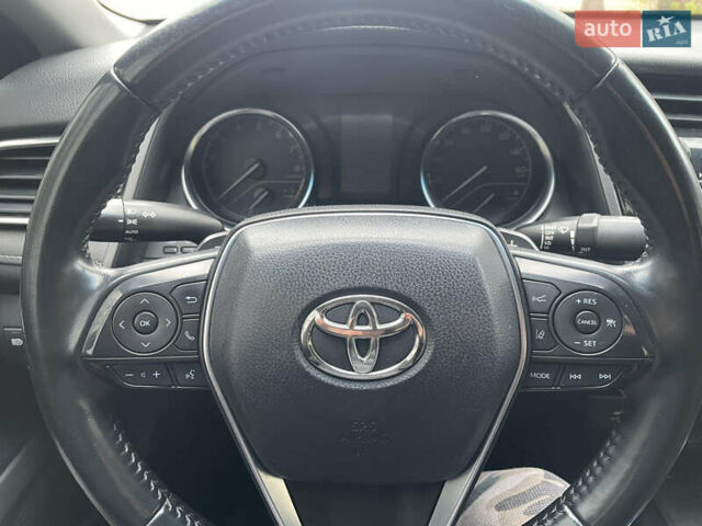 Чорний Тойота Камрі, об'ємом двигуна 2.49 л та пробігом 180 тис. км за 15999 $, фото 19 на Automoto.ua