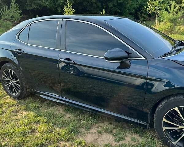Чорний Тойота Камрі, об'ємом двигуна 2.49 л та пробігом 115 тис. км за 18500 $, фото 55 на Automoto.ua