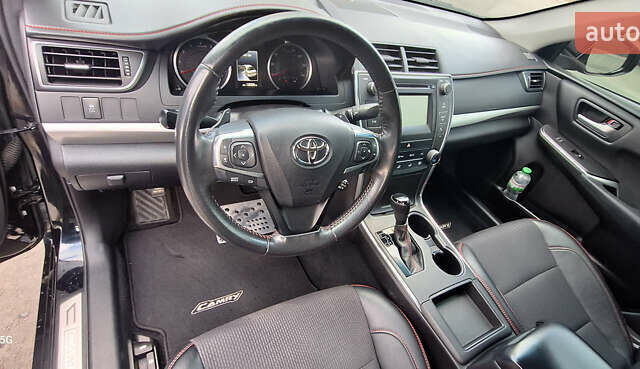 Черный Тойота Камри, объемом двигателя 2.49 л и пробегом 128 тыс. км за 16500 $, фото 36 на Automoto.ua