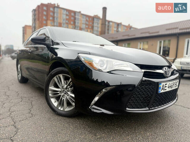 Черный Тойота Камри, объемом двигателя 2.49 л и пробегом 162 тыс. км за 16200 $, фото 13 на Automoto.ua