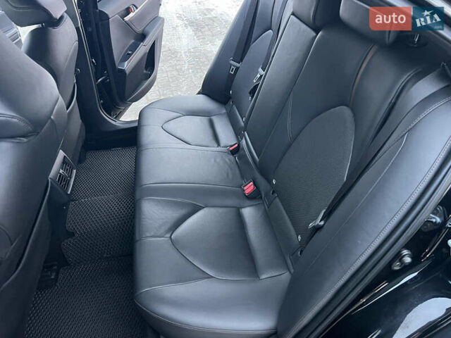 Черный Тойота Камри, объемом двигателя 2.49 л и пробегом 99 тыс. км за 22300 $, фото 63 на Automoto.ua