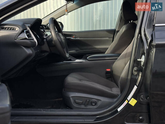 Черный Тойота Камри, объемом двигателя 2.49 л и пробегом 158 тыс. км за 15500 $, фото 22 на Automoto.ua