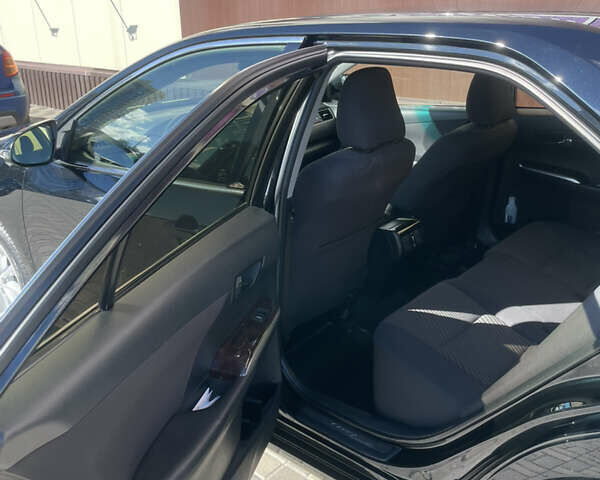 Черный Тойота Камри, объемом двигателя 2.49 л и пробегом 202 тыс. км за 16499 $, фото 8 на Automoto.ua