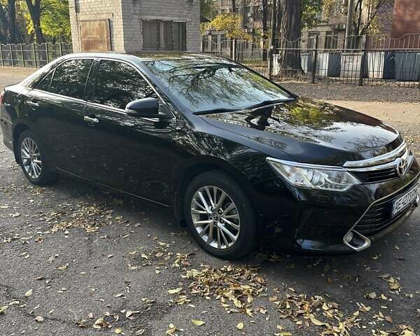 Тойота Камри 2017 в Запорожье на Automoto.ua Черный Тойота Камри, объемом двигателя 2.49 л и пробегом 143 тыс. км за 19500 $, фото 14 на Automoto.ua