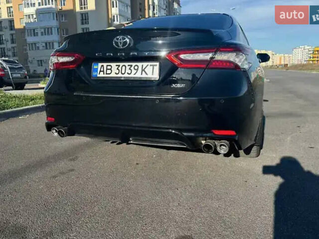 Чорний Тойота Камрі, об'ємом двигуна 2.49 л та пробігом 147 тис. км за 24000 $, фото 16 на Automoto.ua